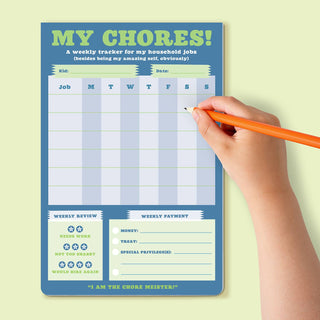 Knock Knock Kids Chore Chart Can-Do Pads