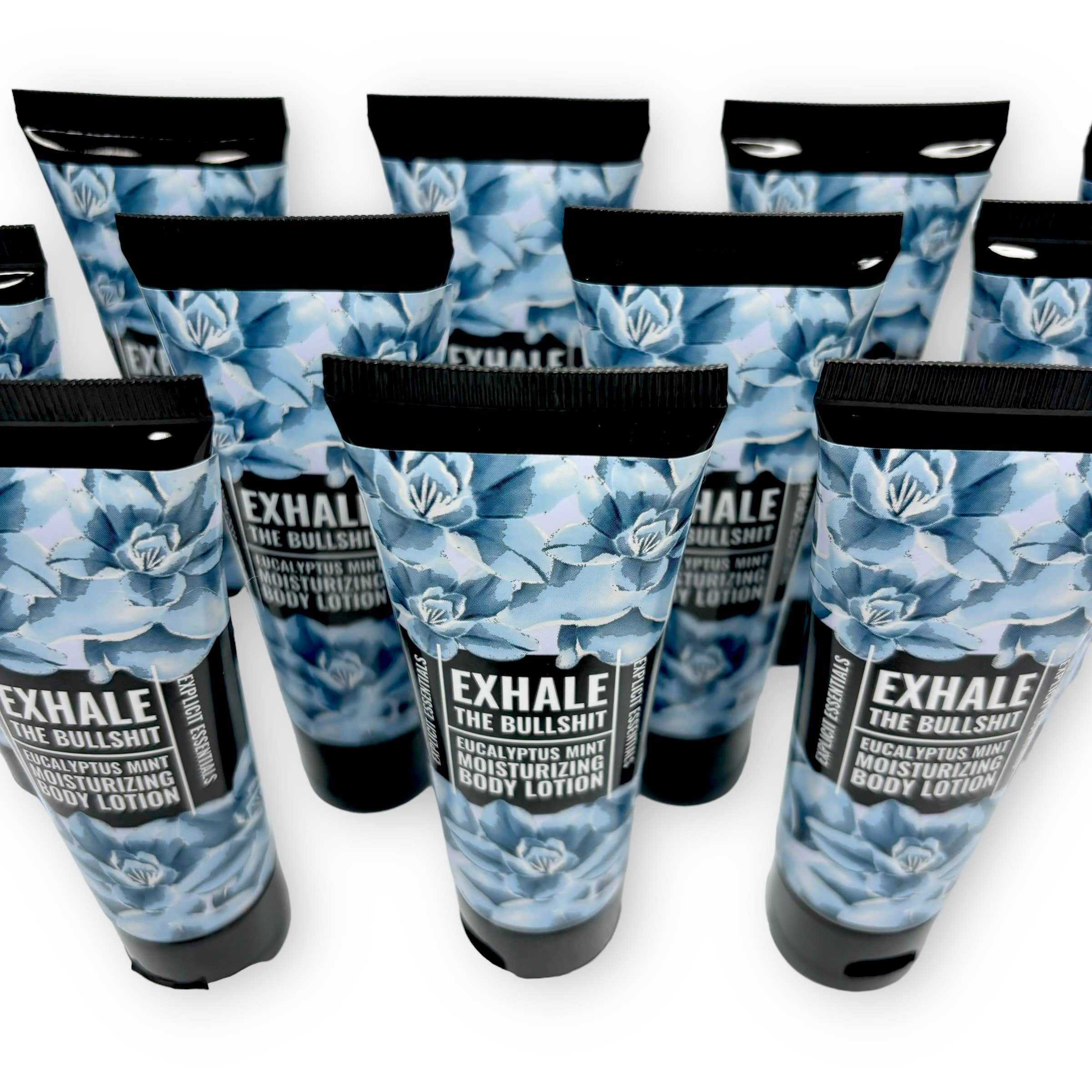 Exhale The Bullshit - 2oz Mini Lotion