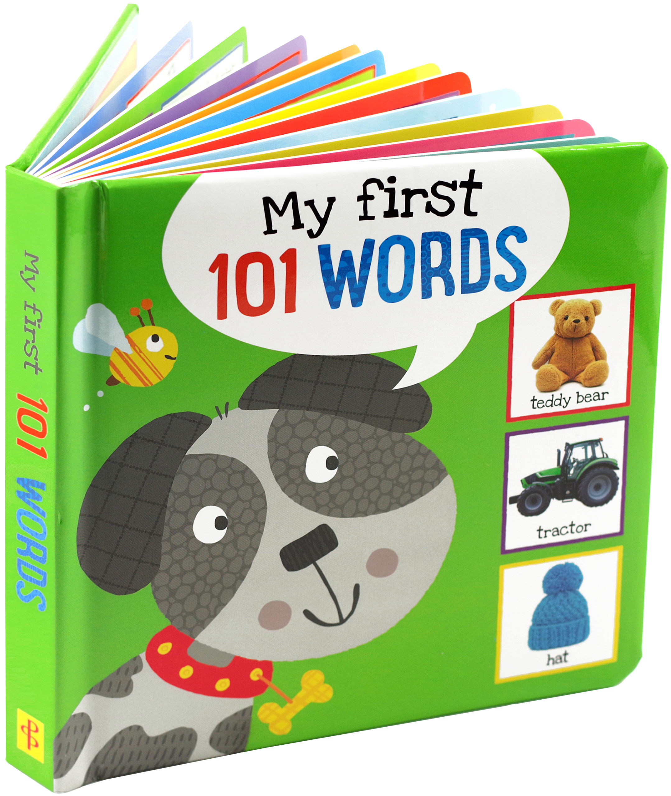 My First 101 Words Board Book