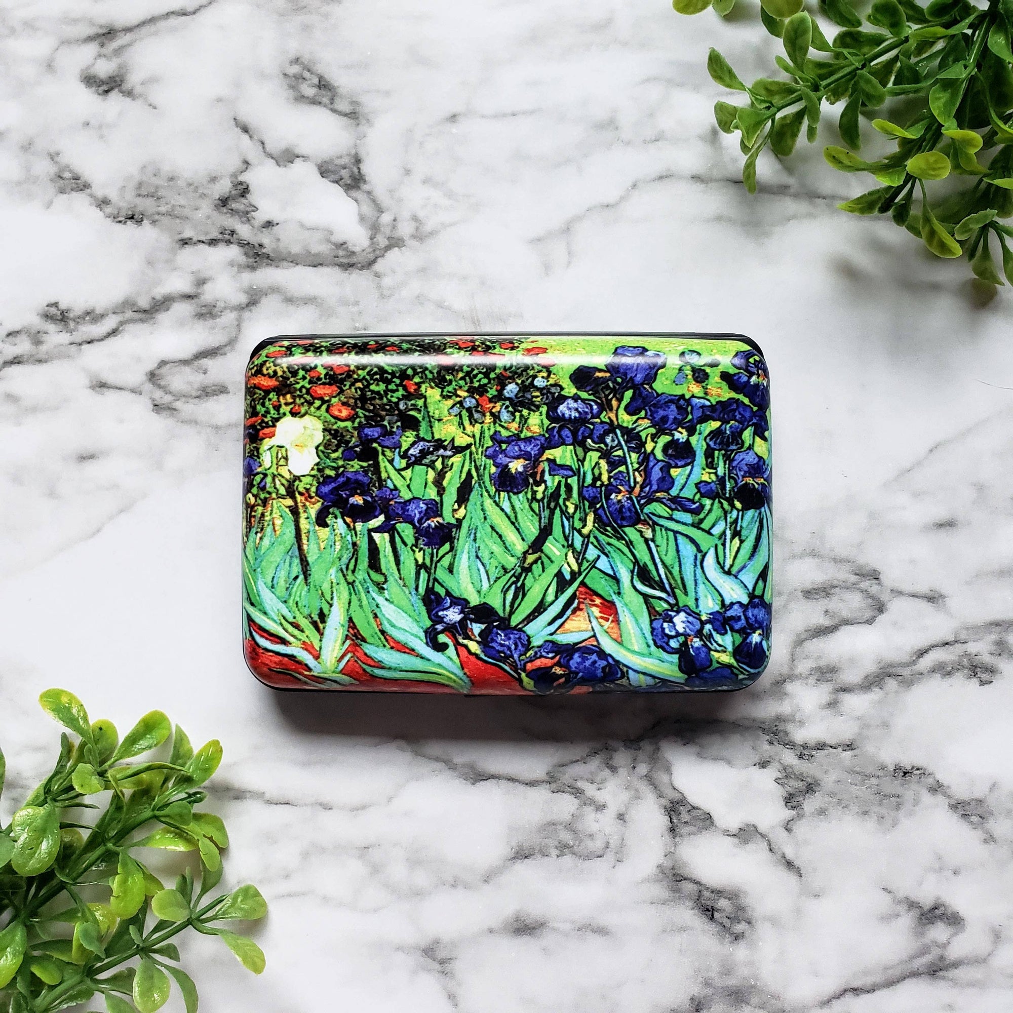 Van Gogh Irises Armored Wallet