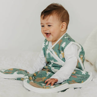 Atwood Woodland Three-Layer Sleep Bag