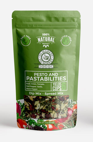 Pesto and Pastabilities Dip Mix