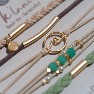 Reflect Hair Tie Bracelets by K'lani