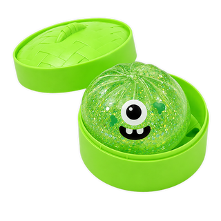 Fun Doh SquishZilla Petite Spooky Steamers – Halloween Squishy Dumpling Toy