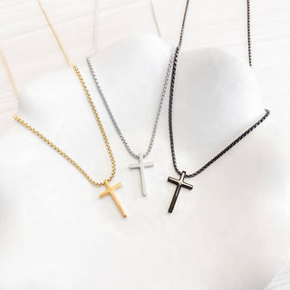 Gio L'uomo Mens Collection Cross Necklace