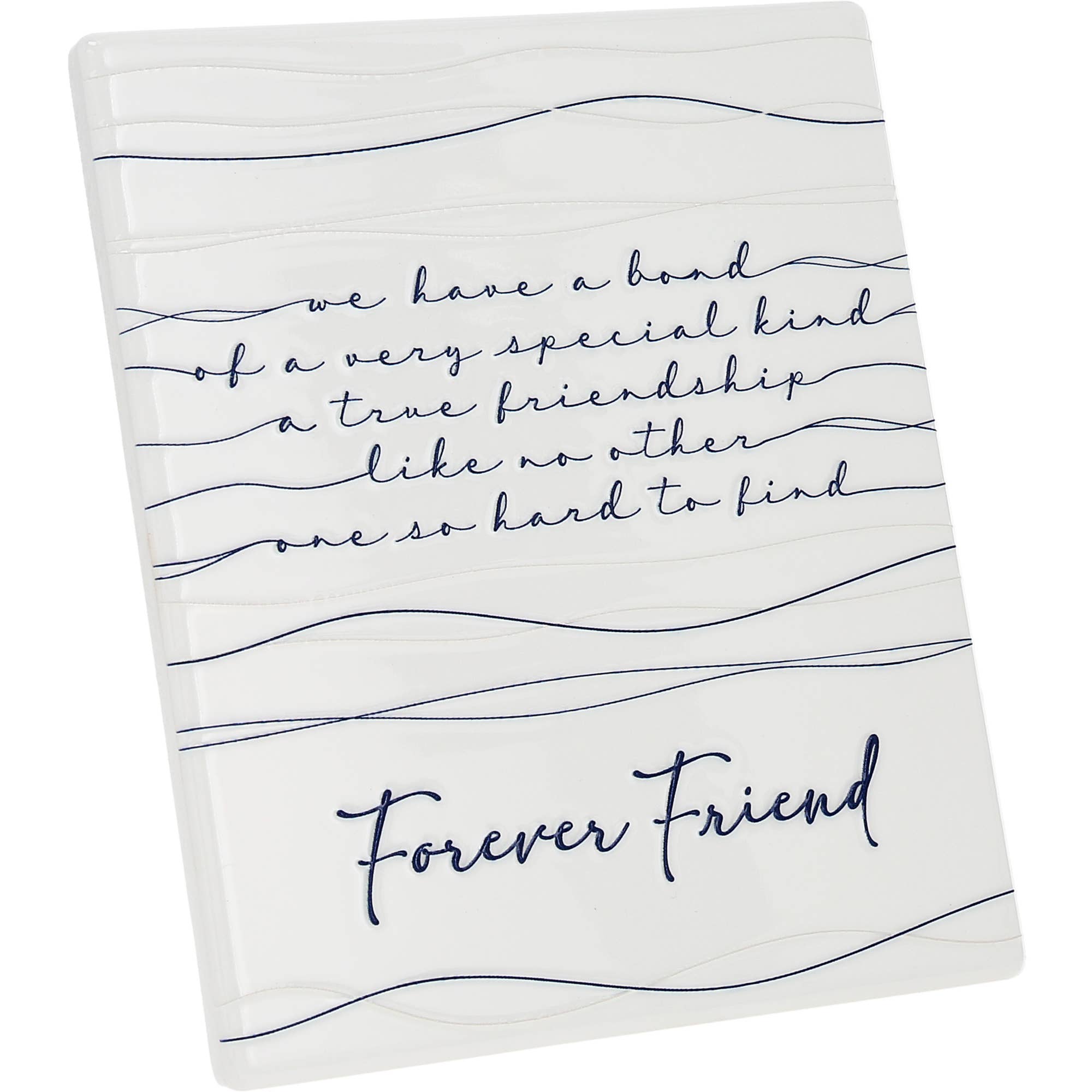 Friend Ceramic Plaque