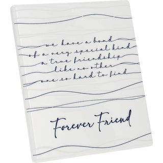 Friend Ceramic Plaque