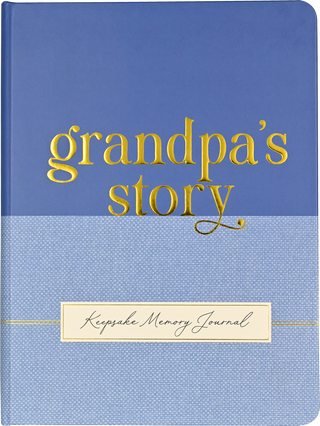 Grandpa's Story Memory Journal