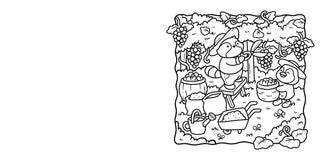 Cozy Farm Coloring Book | 40 Cute Farm Illustrations