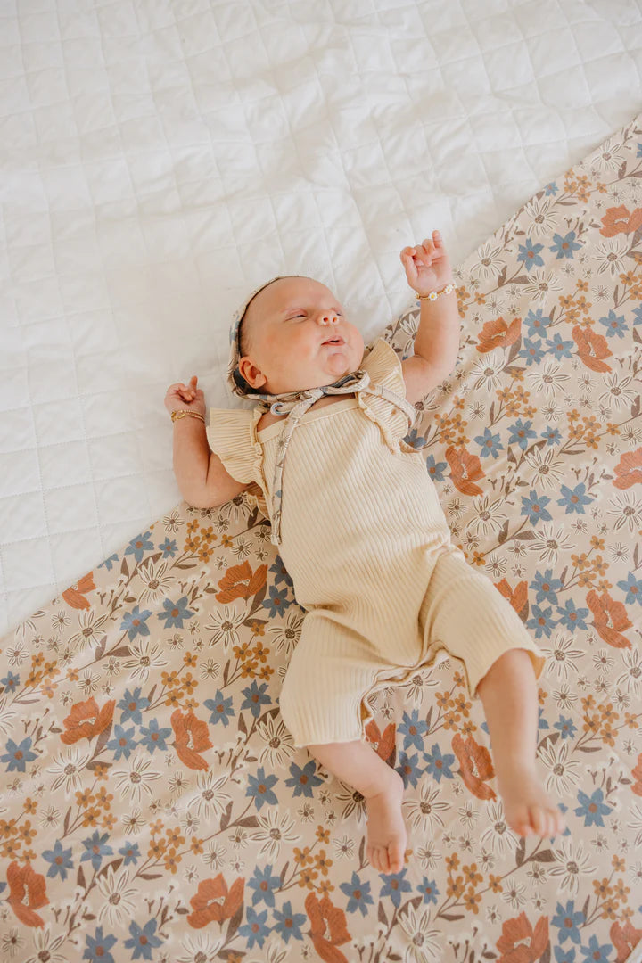 Copper Pearl Swaddle Blanket - Eden