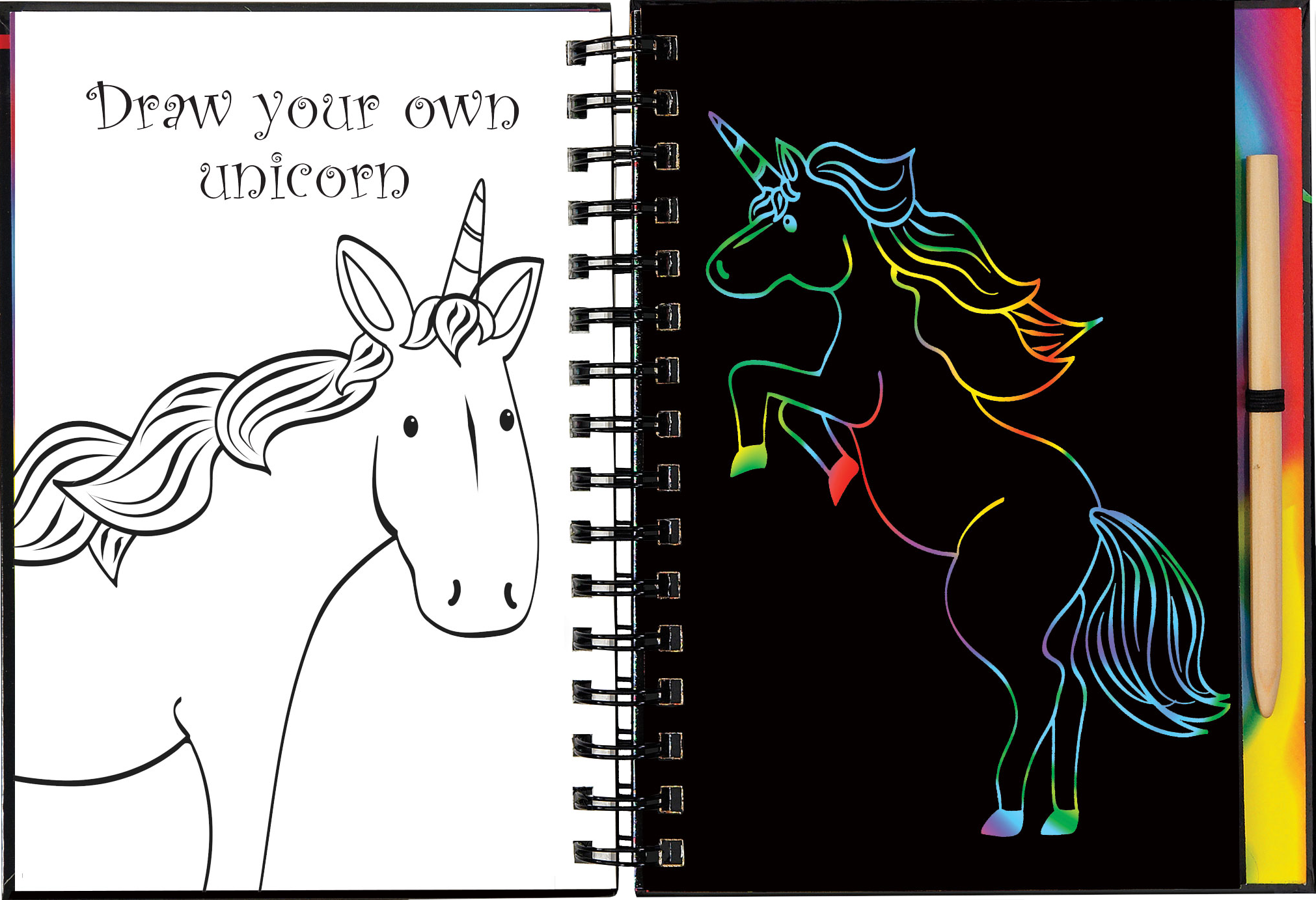 Super Scratch and Sketch