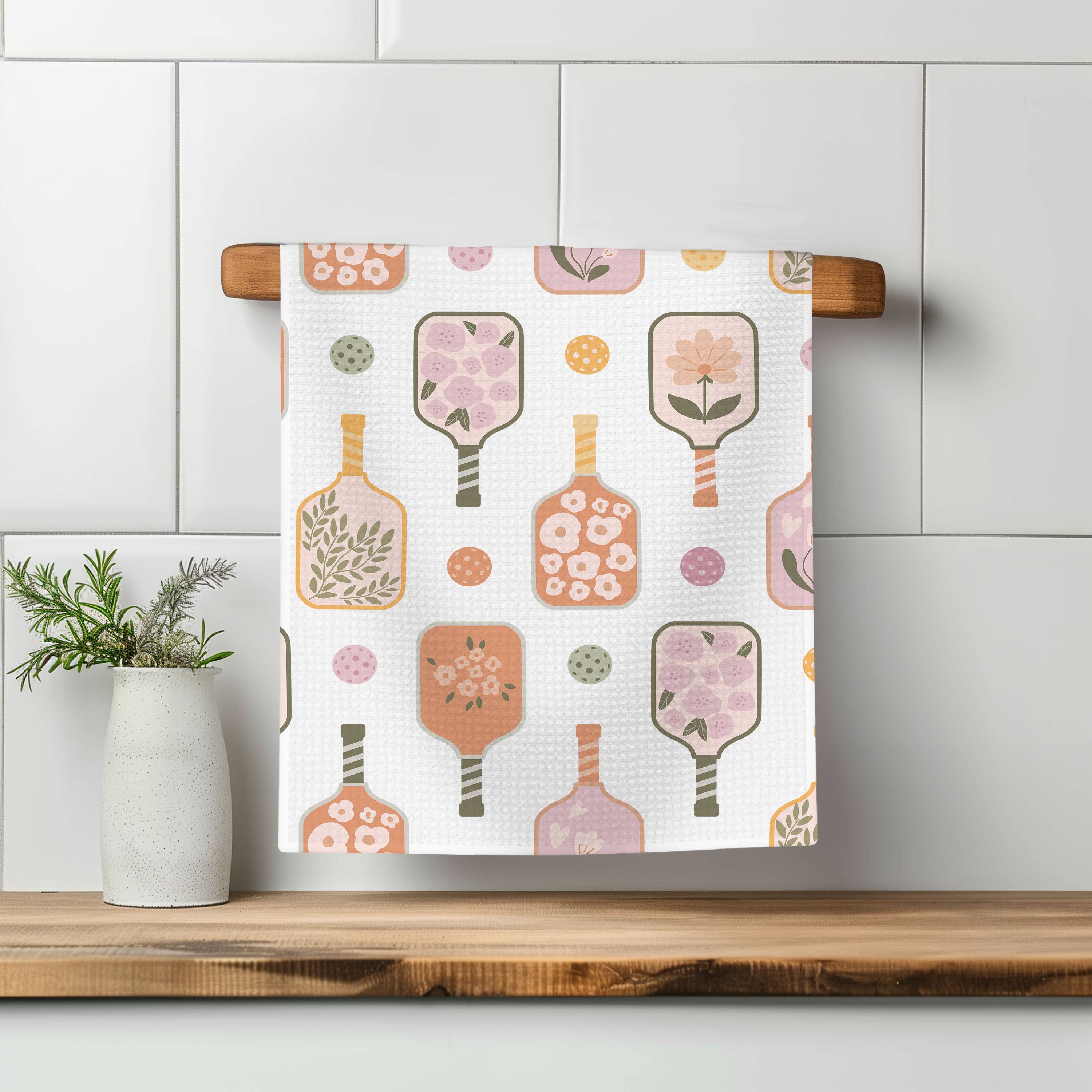Pickleball Kitchen Towel