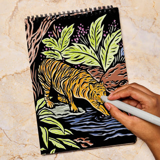 FlowArt Hidden Pattern Animals