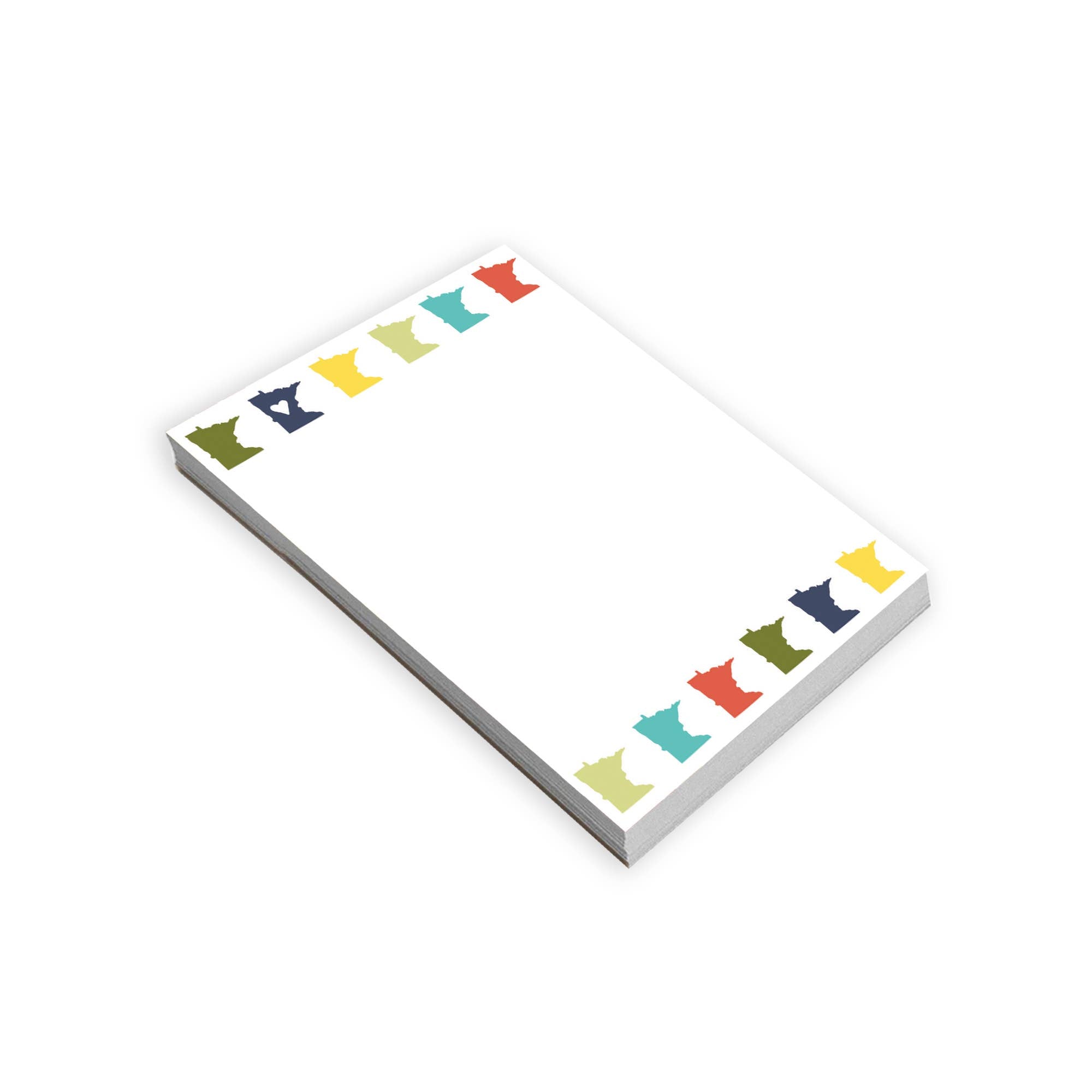 Minnesota Pattern Memo Pad