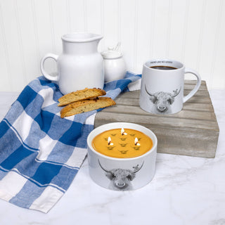 Highland Cow Friend Mug