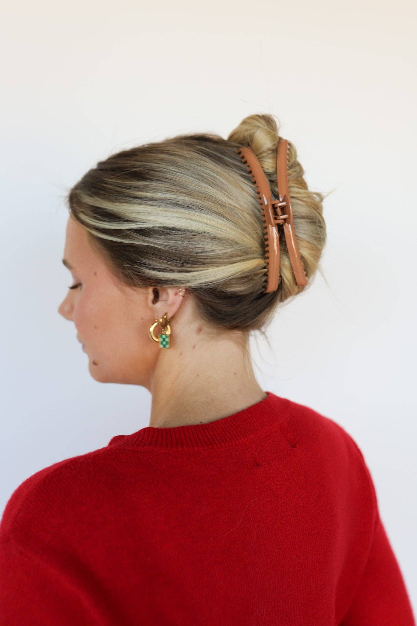 Shiny Original Hold Everything Claw Clip