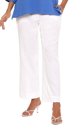 Nina Solid Color Woven Pants FINAL SALE