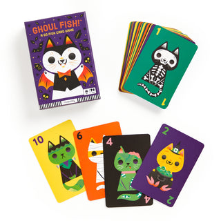 Ghoul Fish! Halloween Go Fish Card Game