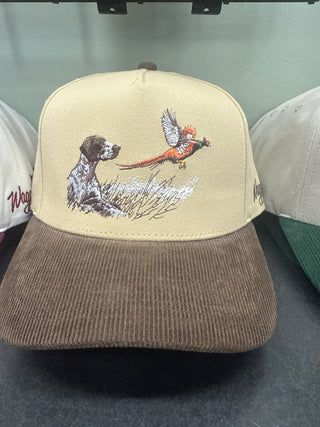 Waggle Upland Corduroy Hat