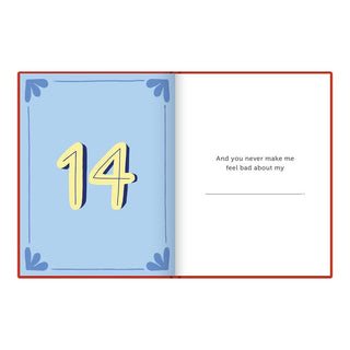 Things I Love About You – Fill in the Love Journal
