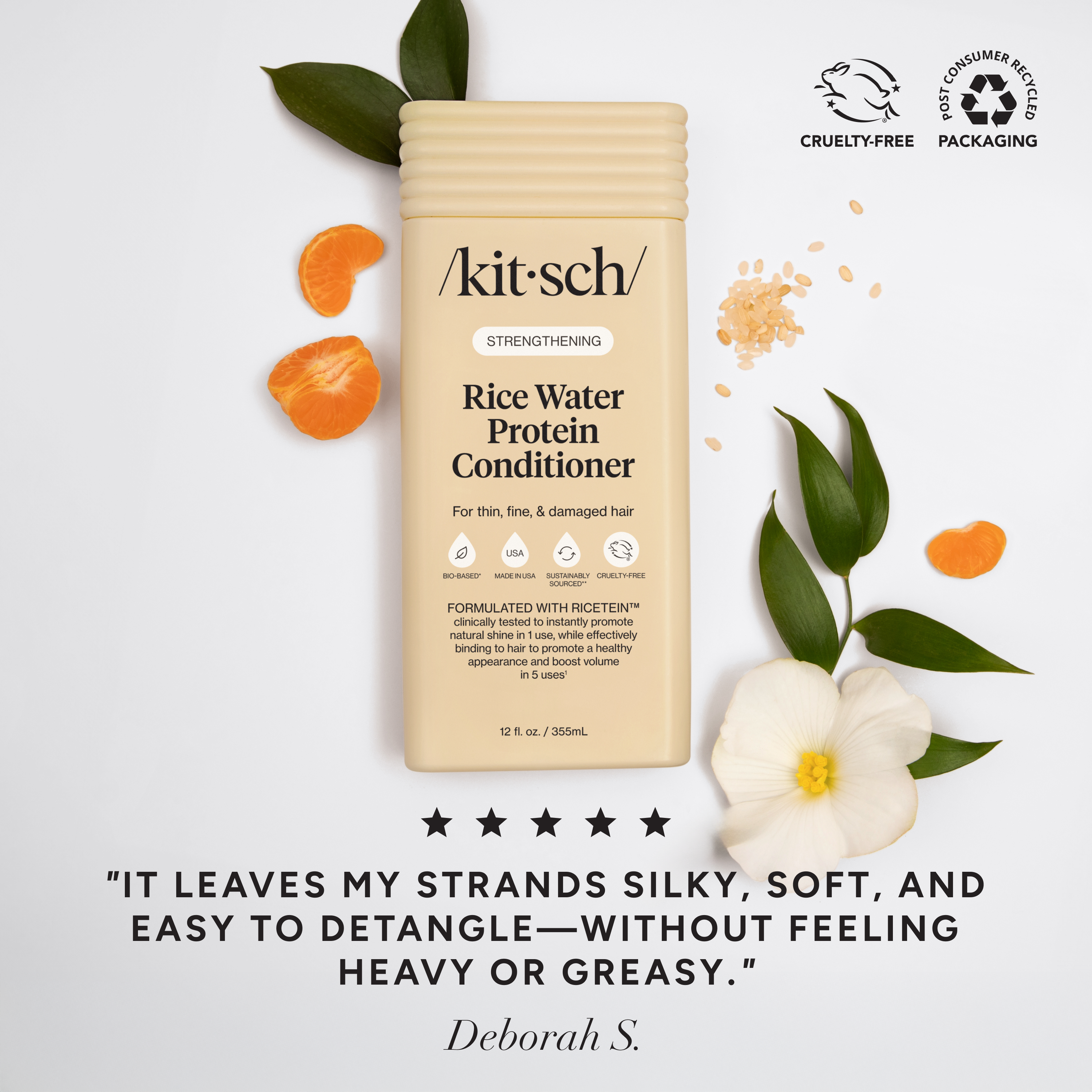 Strengthening Rice Water Conditioner