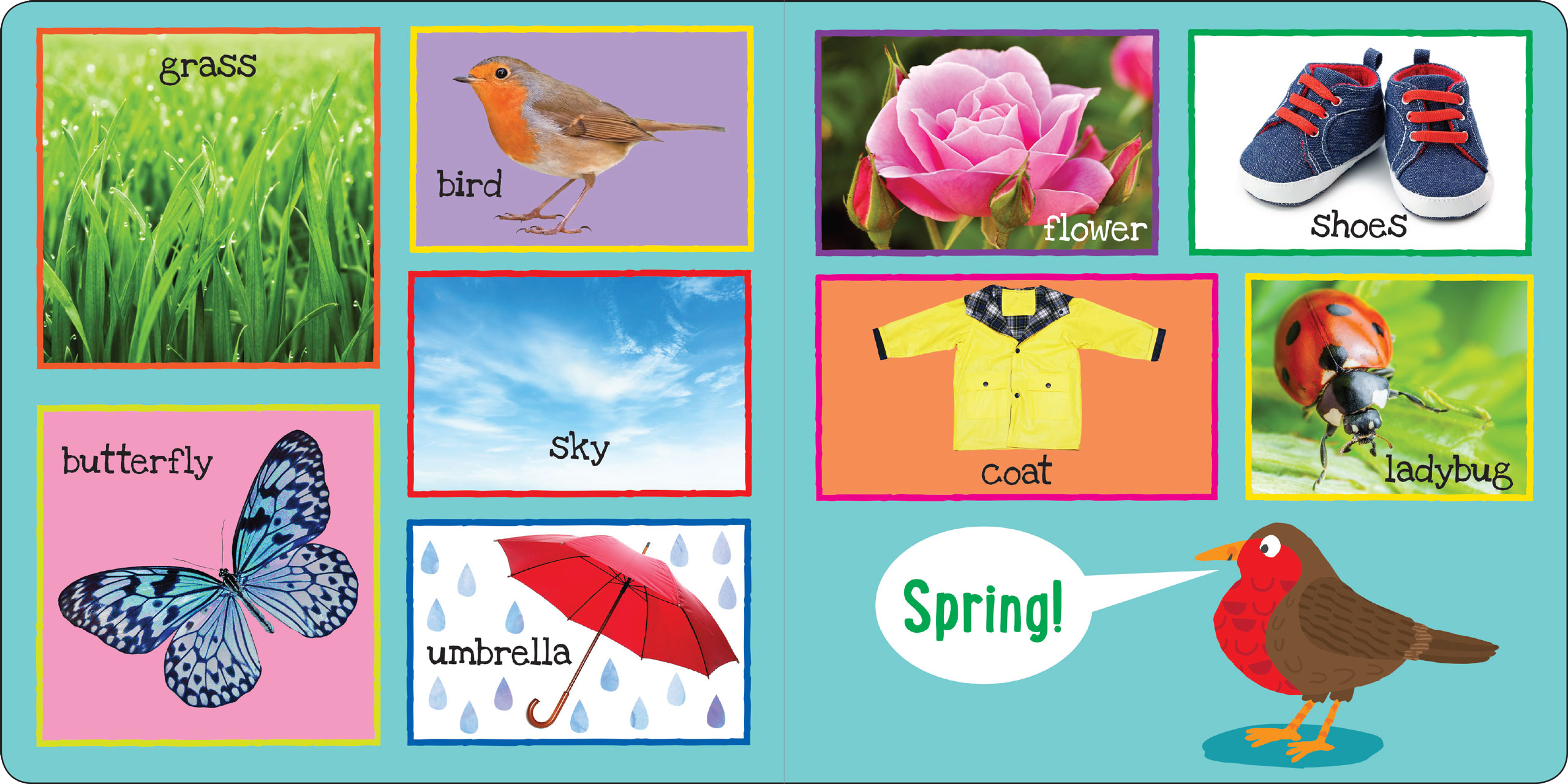 My First 101 Words Board Book