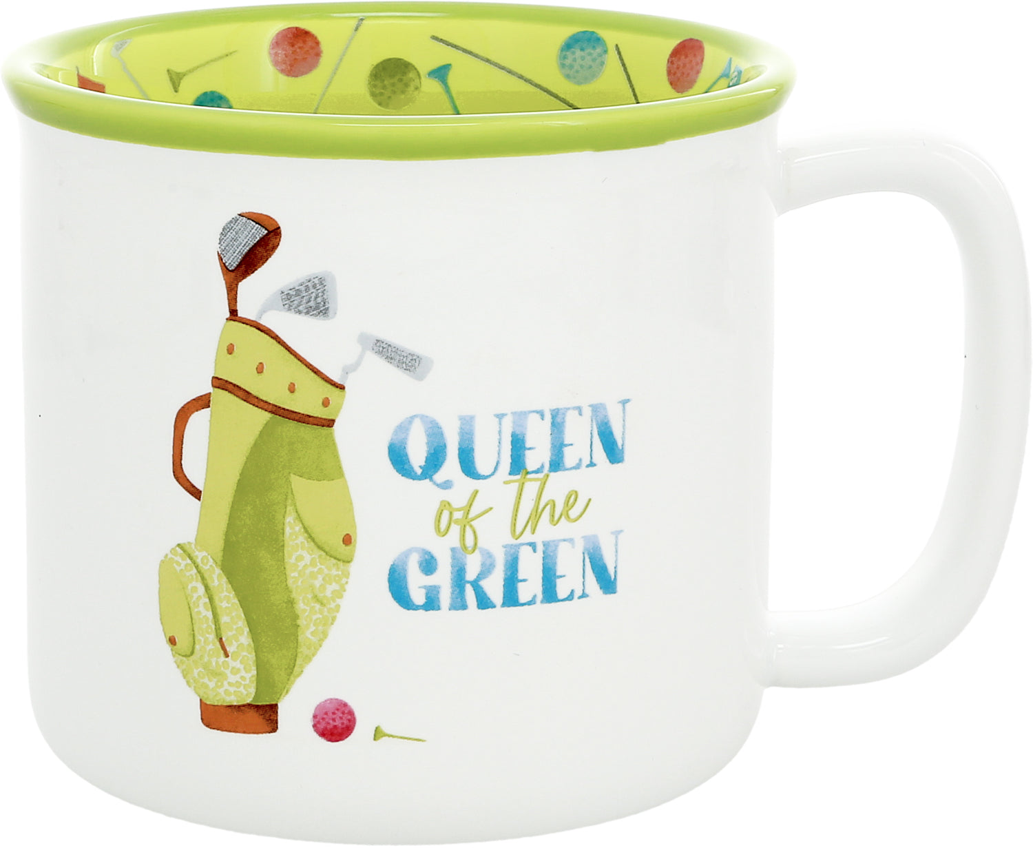 Queen of the Green Mug