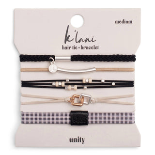 Unity Hair Tie Bracelets by K'lani