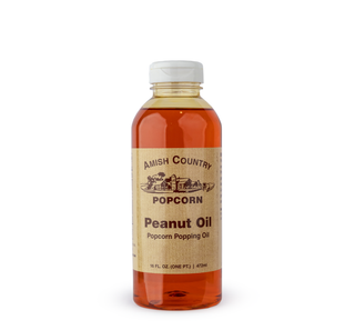 16oz. Bottle of Peanut Oil