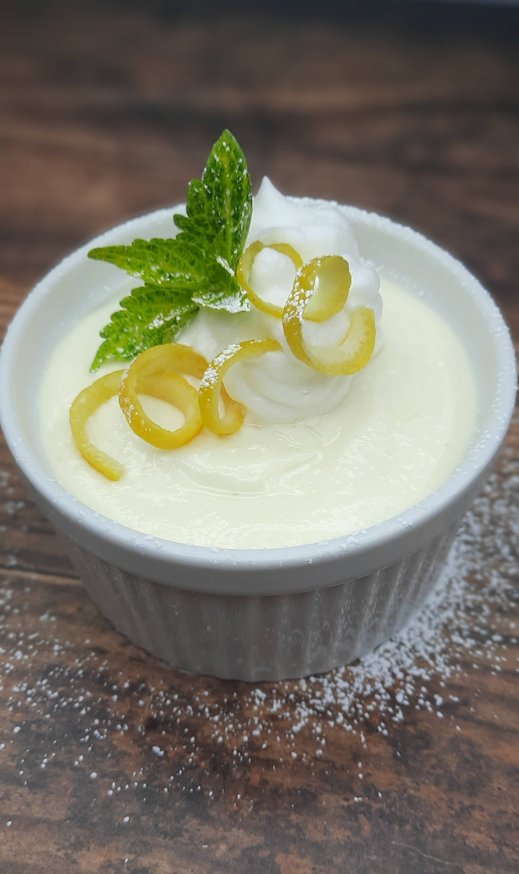 Lemon Cheesecake Dip Mix