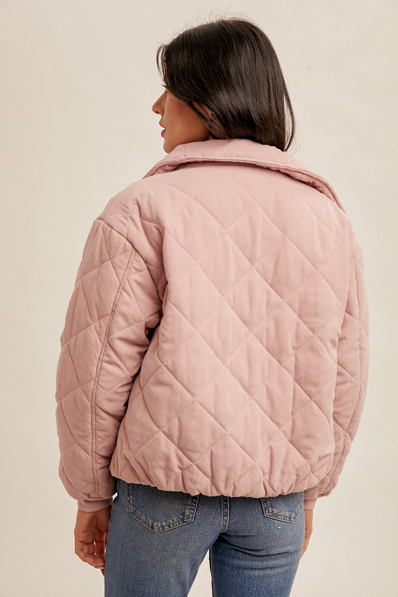 Quilted Puffer Jacket