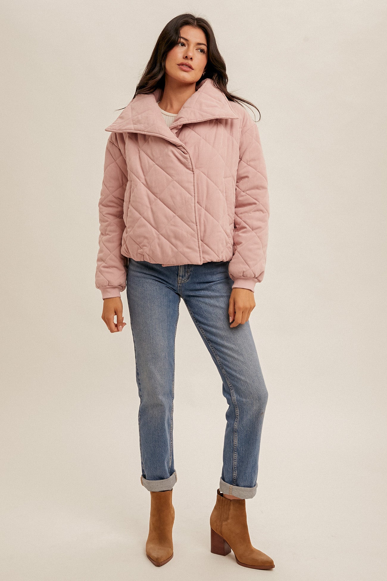 Quilted Puffer Jacket