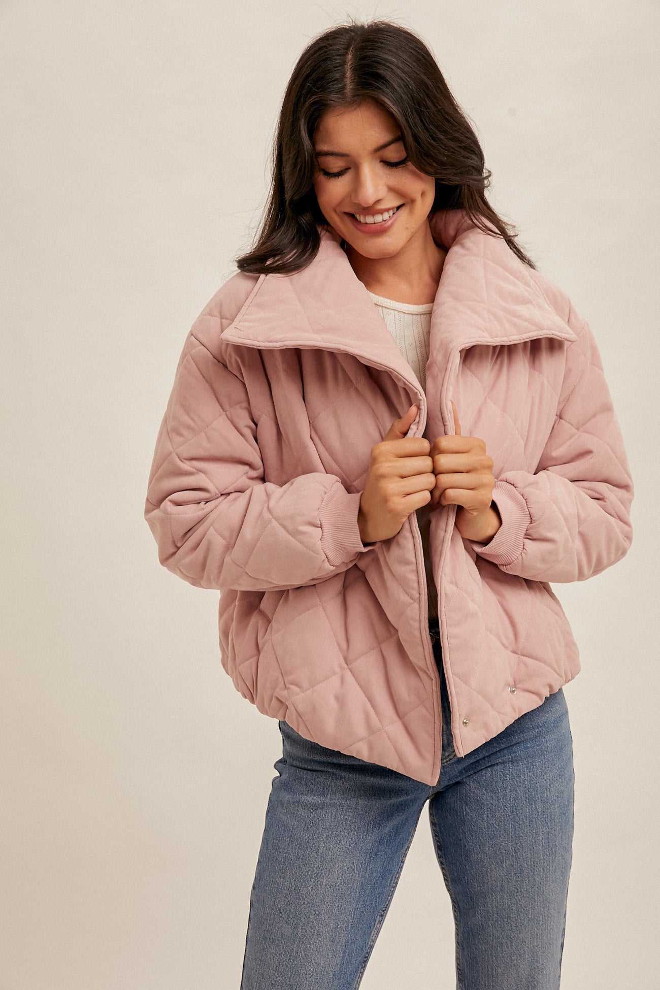 Quilted Puffer Jacket