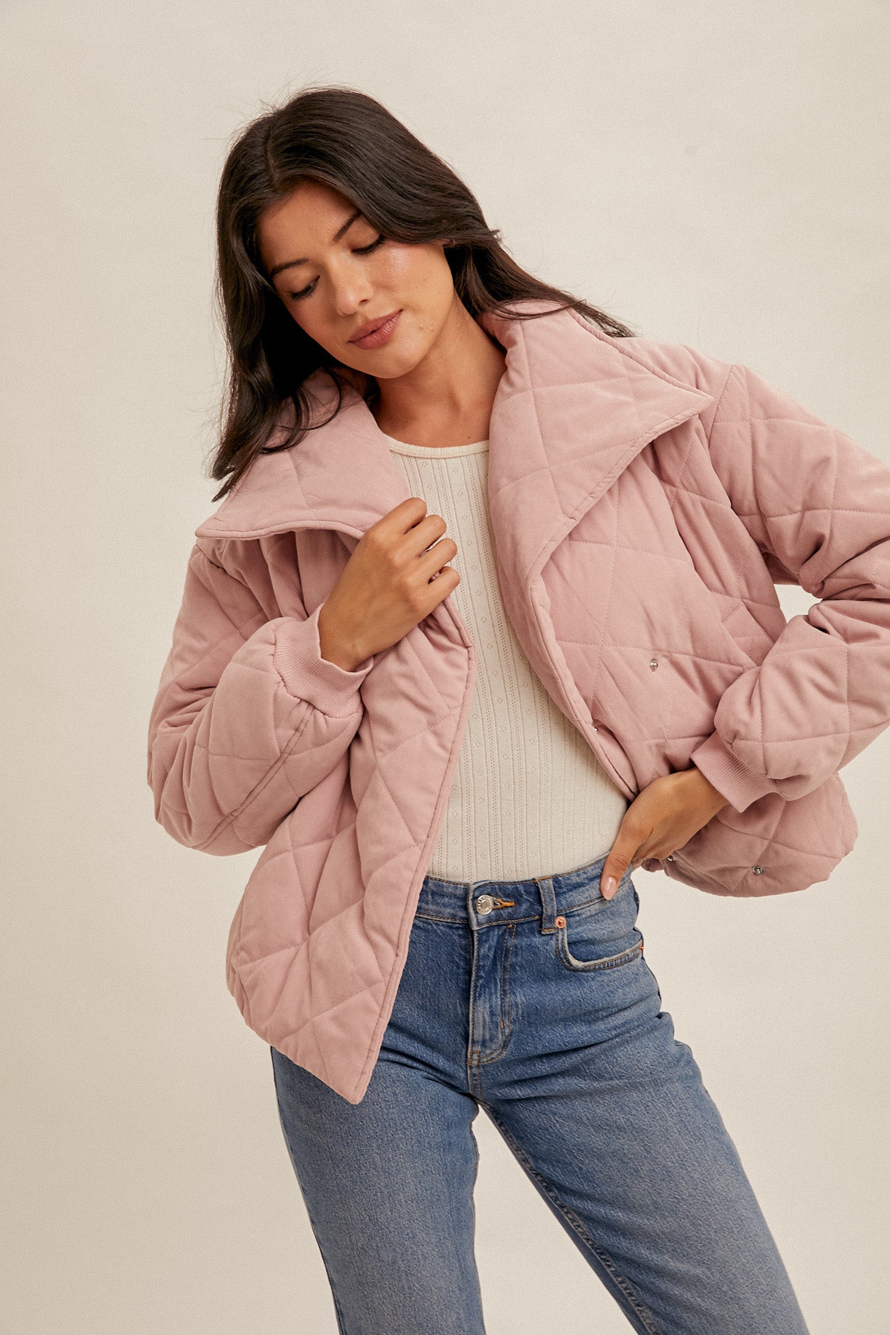 Quilted Puffer Jacket