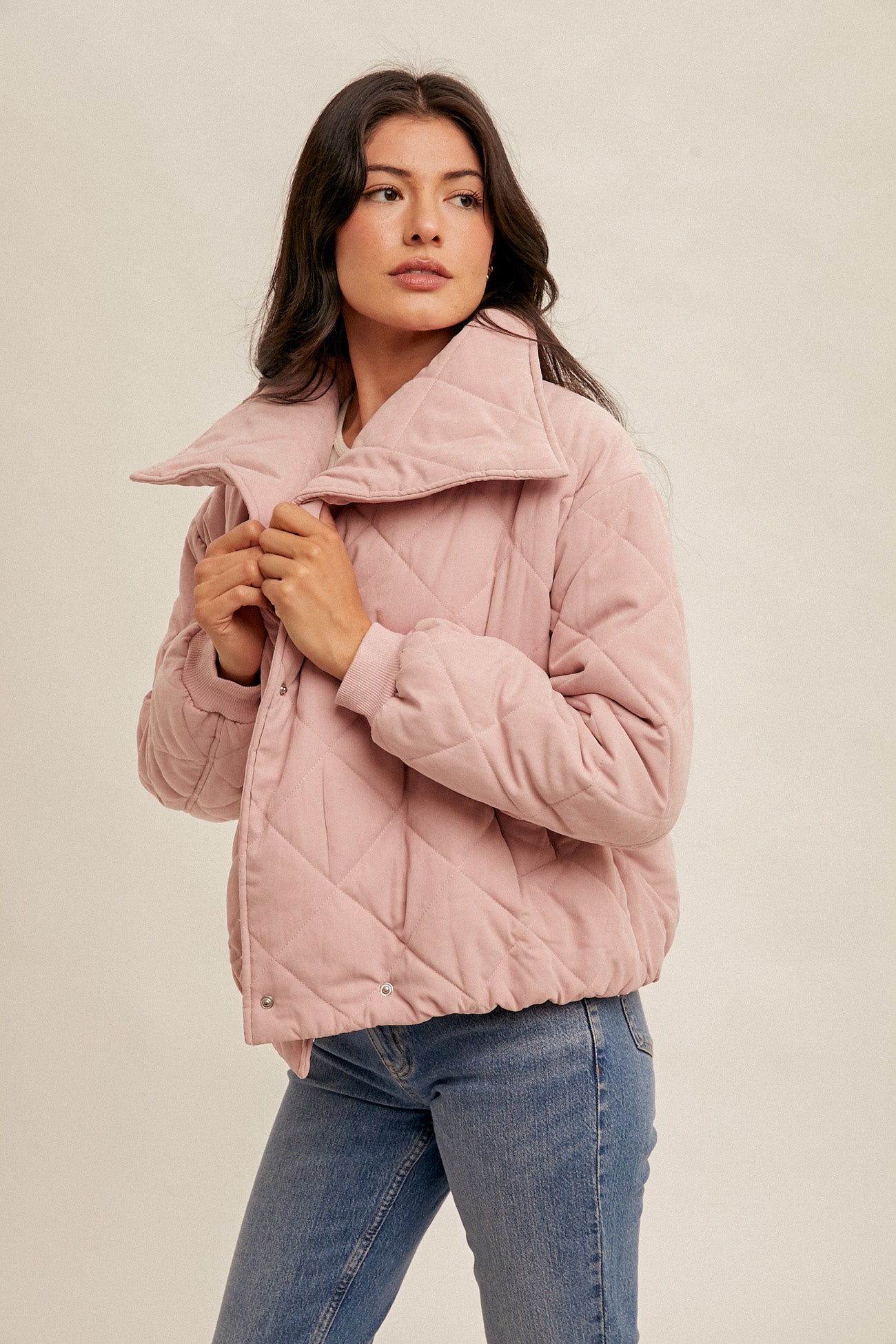 Quilted Puffer Jacket