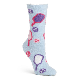 Pickleball Cozy Socks