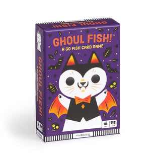 Ghoul Fish! Halloween Go Fish Card Game