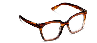 Peepers Cleo Blue Light Reading Glasses – Brown Ombre Horn