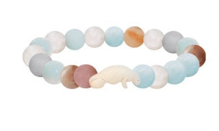 The Drift Manatee Bracelet - Skystone