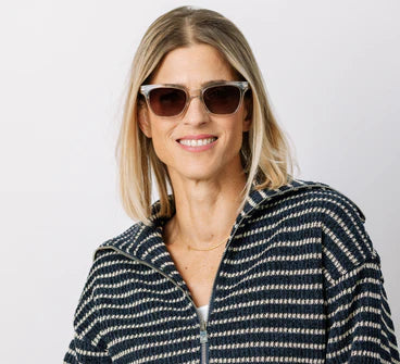 Peepers Sandy Polarized Sunglasses – Fog/Tortoise