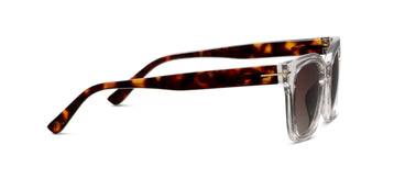 Peepers Sandy Polarized Sunglasses – Fog/Tortoise
