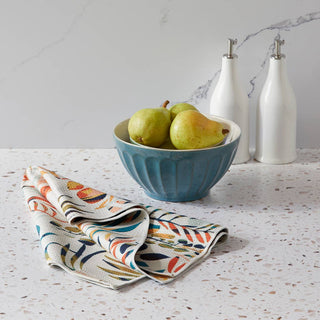 Colorful Leaves Microfiber Kitchen Dish Towel