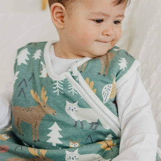 Atwood Woodland Three-Layer Sleep Bag