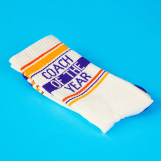 Coach Of The Year Gym Crew Socks
