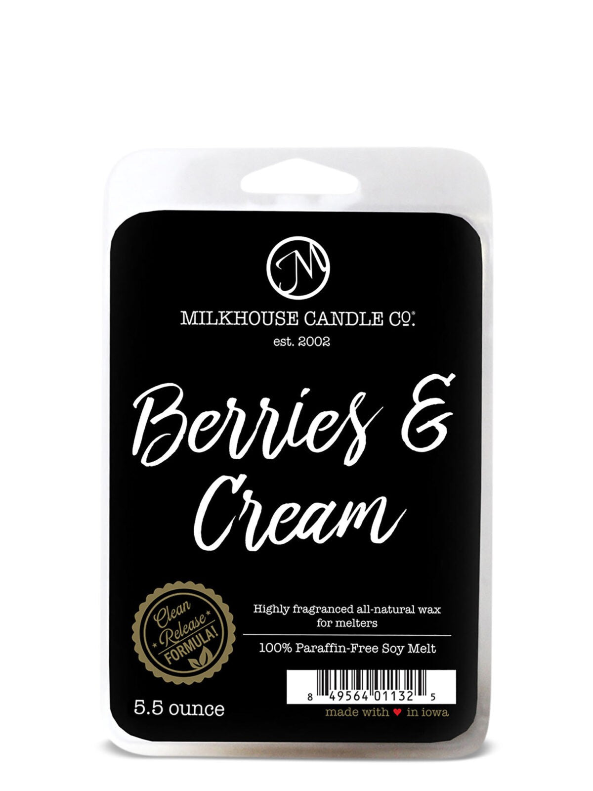 Milkhouse Fragrance Melts - Berries & Cream