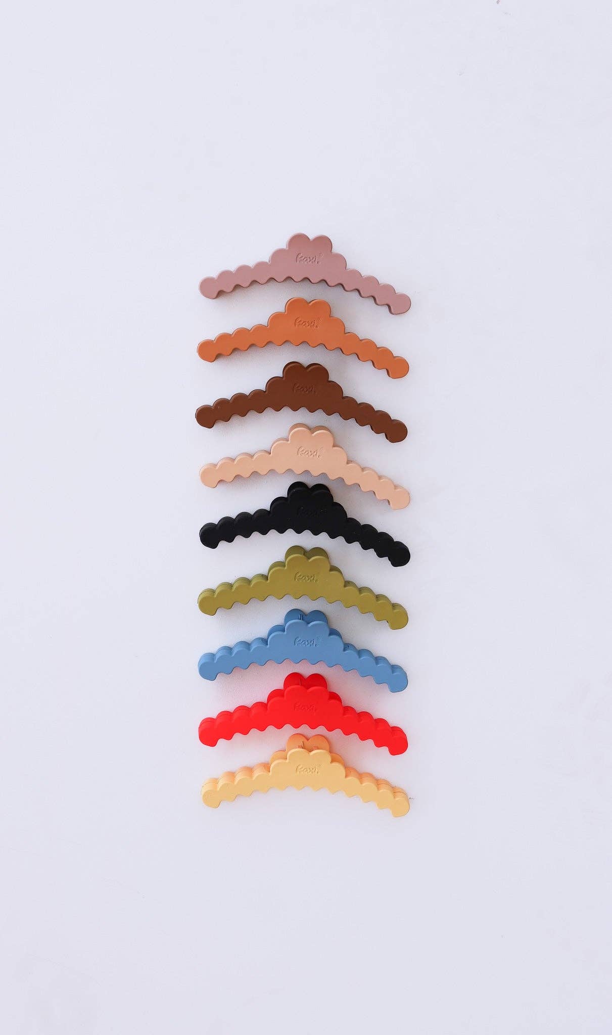 KAXI Scalloped Original Hold Everything Claw Clip