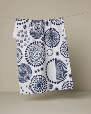 Geometry Freedom Sparks Tea Towel – Firework Burst Kitchen Towel