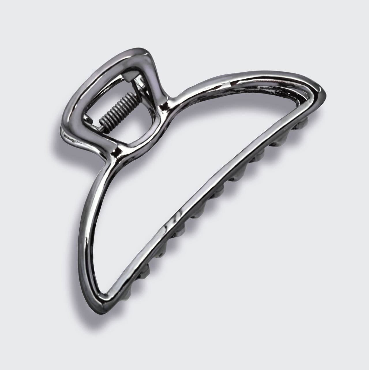 Kitsch Open Shape Metal Claw Hair Clip – Hematite