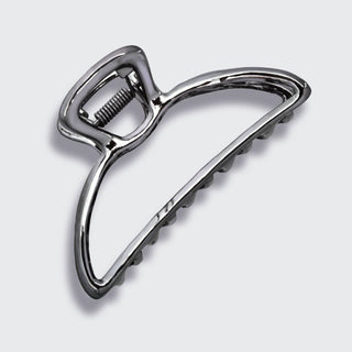 Kitsch Open Shape Metal Claw Hair Clip – Hematite