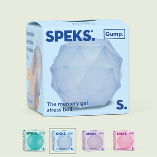 Gump Memory Gel Stress Ball w/ Texture